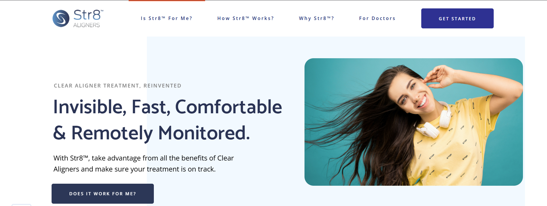 Str8 Aligners – Smart Orthodontic Tracking App